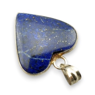 Lapis lazuli zawieszka 25x25 mm nr 163