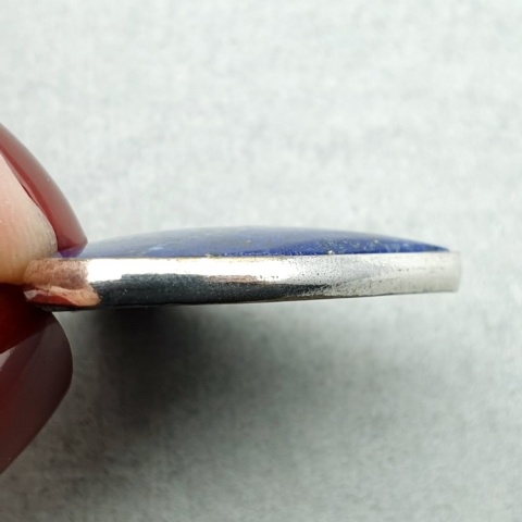 Lapis lazuli zawieszka 25x25 mm nr 163 Lapis lazuli zawieszka 25x25 mm nr 163