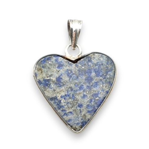 Lapis lazuli zawieszka 25x25 mm nr 163 Lapis lazuli zawieszka 25x25 mm nr 163