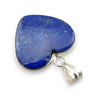 Lapis lazuli zawieszka 26x22 mm nr 166