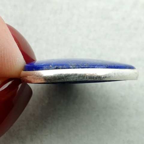 Lapis lazuli zawieszka 26x22 mm nr 166 Lapis lazuli zawieszka 26x22 mm nr 166