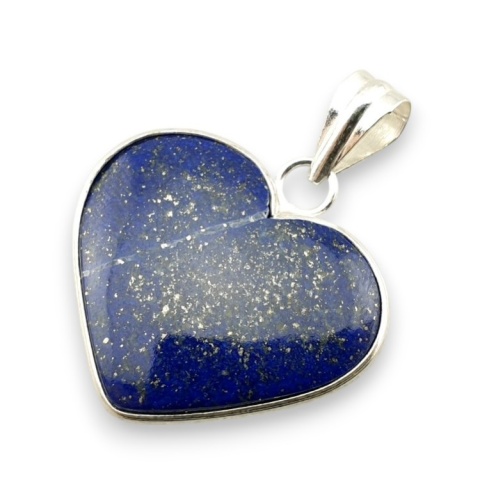 Lapis lazuli zawieszka 26x22 mm nr 207 Lapis lazuli zawieszka 26x22 mm nr 207