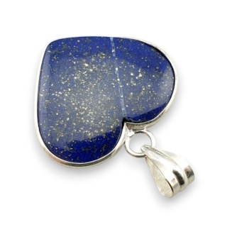 Lapis lazuli zawieszka 26x22 mm nr 207