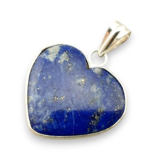 Lapis lazuli zawieszka 26x23 mm nr 161