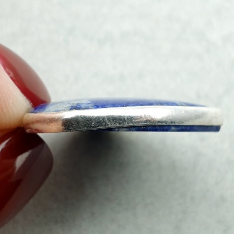 Lapis lazuli zawieszka 26x23 mm nr 161 Lapis lazuli zawieszka 26x23 mm nr 161