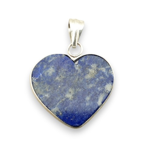 Lapis lazuli zawieszka 26x23 mm nr 161 Lapis lazuli zawieszka 26x23 mm nr 161