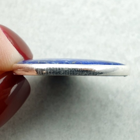 Lapis lazuli zawieszka 26x23 mm nr 167