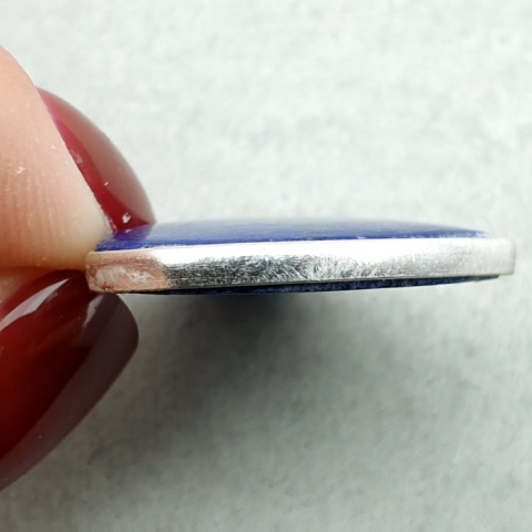 Lapis lazuli zawieszka 26x23 mm nr 176 Lapis lazuli zawieszka 26x23 mm nr 176