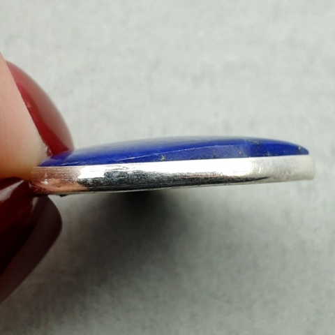 Lapis lazuli zawieszka 26x23 mm nr 182 Lapis lazuli zawieszka 26x23 mm nr 182