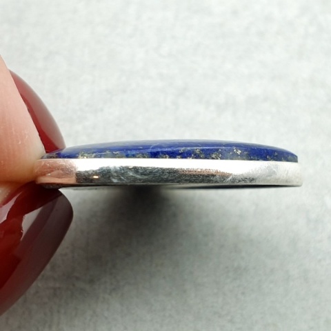 Lapis lazuli zawieszka 26x23 mm nr 200 Lapis lazuli zawieszka 26x23 mm nr 200