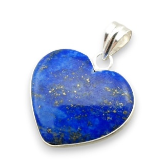 Lapis lazuli zawieszka 26x23 mm nr 206