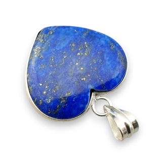 Lapis lazuli zawieszka 26x23 mm nr 206