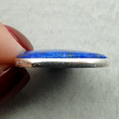 Lapis lazuli zawieszka 26x23 mm nr 206 Lapis lazuli zawieszka 26x23 mm nr 206
