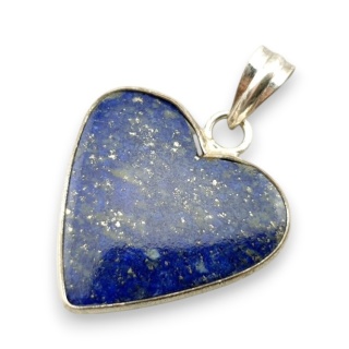 Lapis lazuli zawieszka 26x24 mm nr 160
