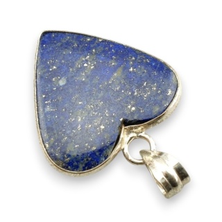 Lapis lazuli zawieszka 26x24 mm nr 160