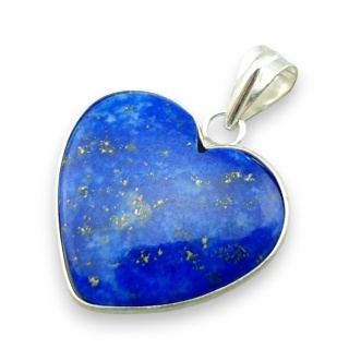 Lapis lazuli zawieszka 26x24 mm nr 202