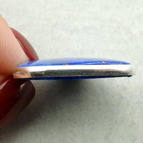 Lapis lazuli zawieszka 26x24 mm nr 202 Lapis lazuli zawieszka 26x24 mm nr 202