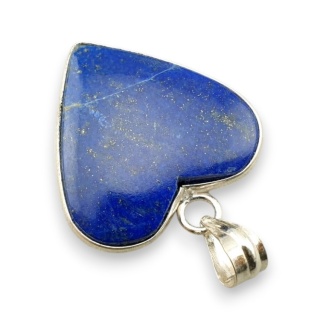 Lapis lazuli zawieszka 26x26 mm nr 126