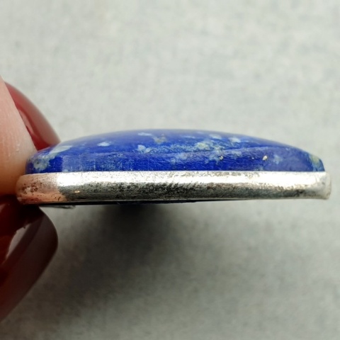Lapis lazuli zawieszka 26x26 mm nr 164 Lapis lazuli zawieszka 26x26 mm nr 164