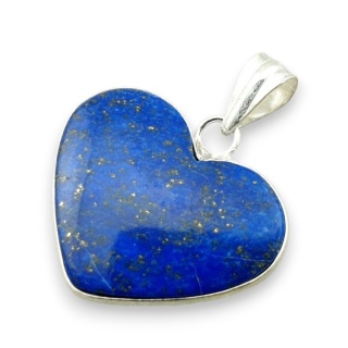 Lapis lazuli zawieszka 27x22 mm nr 186