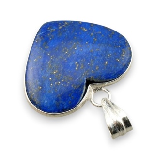 Lapis lazuli zawieszka 27x22 mm nr 186