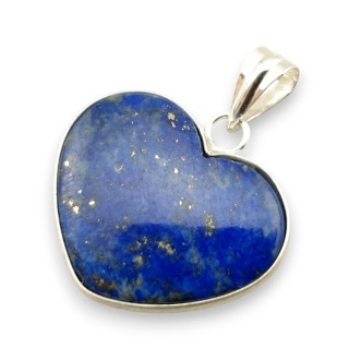 Lapis lazuli zawieszka 27x22 mm nr 193