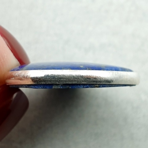 Lapis lazuli zawieszka 27x22 mm nr 193 Lapis lazuli zawieszka 27x22 mm nr 193
