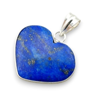 Lapis lazuli zawieszka 27x23 mm nr 185