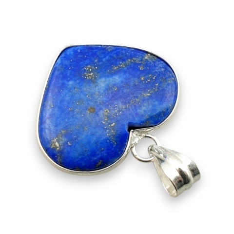 Lapis lazuli zawieszka 27x23 mm nr 185 Lapis lazuli zawieszka 27x23 mm nr 185