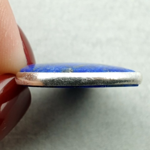 Lapis lazuli zawieszka 27x23 mm nr 185 Lapis lazuli zawieszka 27x23 mm nr 185