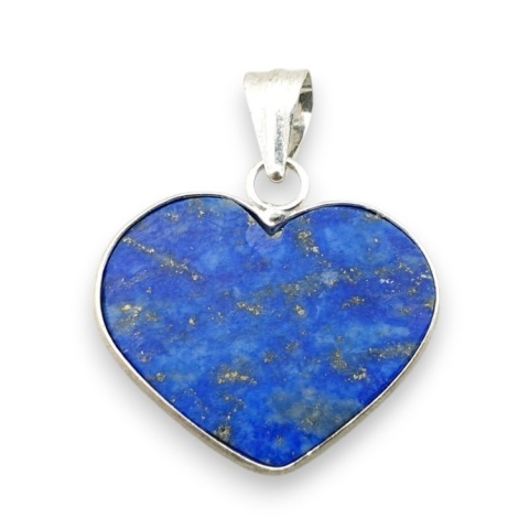 Lapis lazuli zawieszka 27x23 mm nr 185 Lapis lazuli zawieszka 27x23 mm nr 185