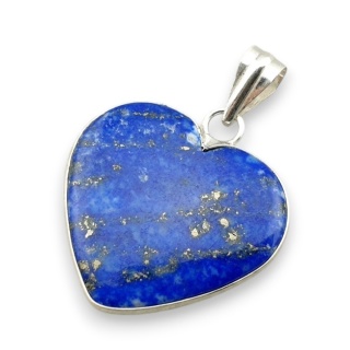 Lapis lazuli zawieszka 27x24 mm nr 145