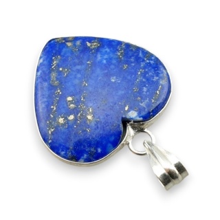 Lapis lazuli zawieszka 27x24 mm nr 145
