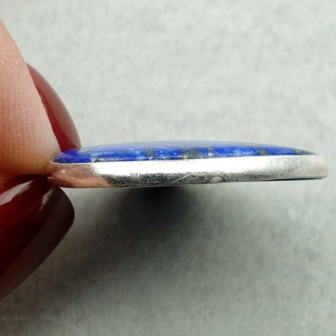 Lapis lazuli zawieszka 27x24 mm nr 145 Lapis lazuli zawieszka 27x24 mm nr 145