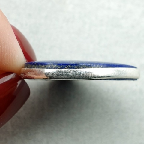 Lapis lazuli zawieszka 27x24 mm nr 172 Lapis lazuli zawieszka 27x24 mm nr 172