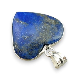 Lapis lazuli zawieszka 27x24 mm nr 197