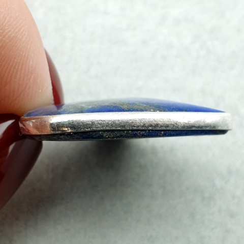 Lapis lazuli zawieszka 27x24 mm nr 197 Lapis lazuli zawieszka 27x24 mm nr 197
