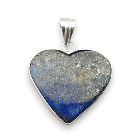 Lapis lazuli zawieszka 27x24 mm nr 197 Lapis lazuli zawieszka 27x24 mm nr 197