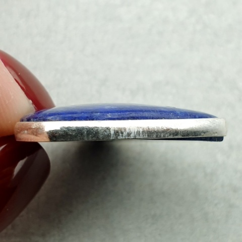 Lapis lazuli zawieszka 27x25 mm nr 183 Lapis lazuli zawieszka 27x25 mm nr 183