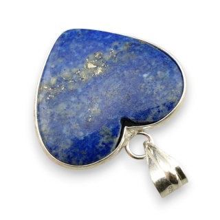 Lapis lazuli zawieszka 27x25 mm nr 190