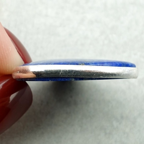 Lapis lazuli zawieszka 27x25 mm nr 190