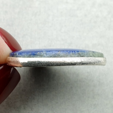 Lapis lazuli zawieszka 27x26 mm nr 132 Lapis lazuli zawieszka 27x26 mm nr 132