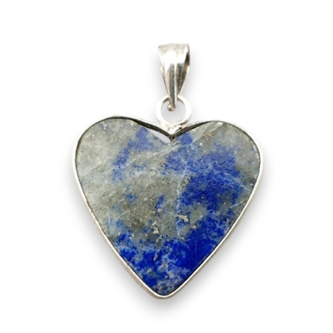 Lapis lazuli zawieszka 27x26 mm nr 132 Lapis lazuli zawieszka 27x26 mm nr 132