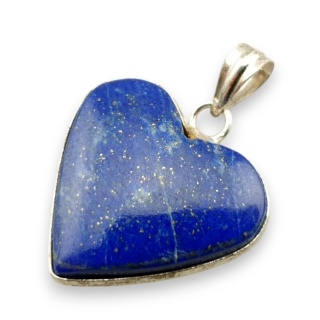 Lapis lazuli zawieszka 27x26 mm nr 165