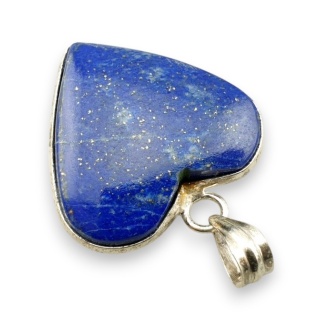 Lapis lazuli zawieszka 27x26 mm nr 165