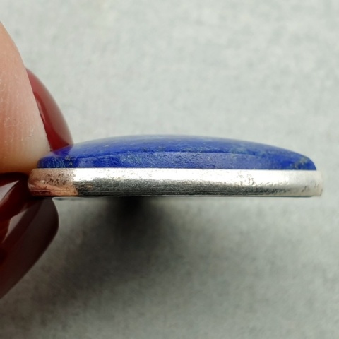 Lapis lazuli zawieszka 27x26 mm nr 165 Lapis lazuli zawieszka 27x26 mm nr 165