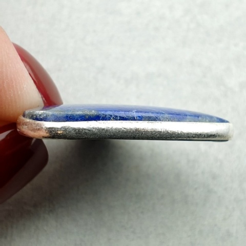 Lapis lazuli zawieszka 27x26 mm nr 168 Lapis lazuli zawieszka 27x26 mm nr 168