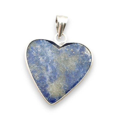 Lapis lazuli zawieszka 27x26 mm nr 168 Lapis lazuli zawieszka 27x26 mm nr 168