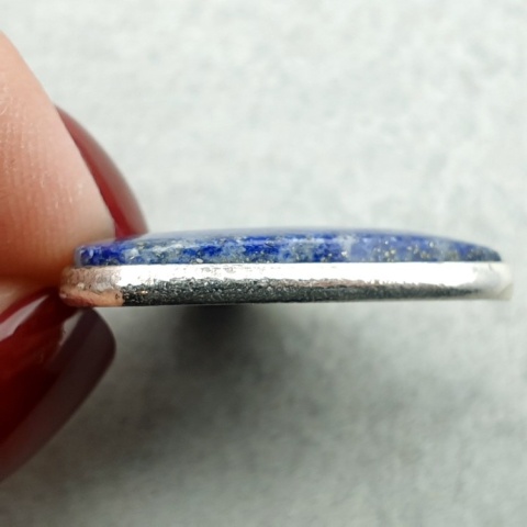 Lapis lazuli zawieszka 27x26 mm nr 169 Lapis lazuli zawieszka 27x26 mm nr 169