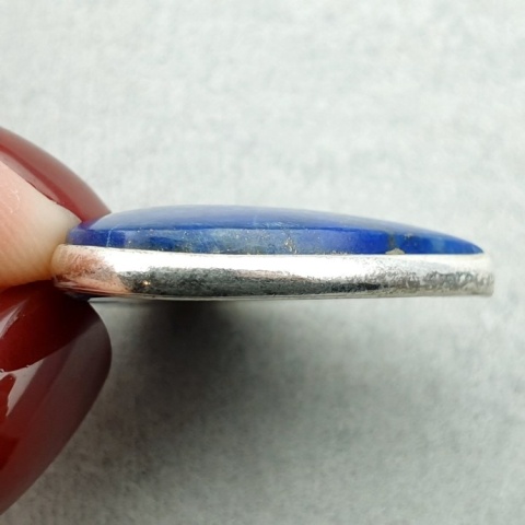 Lapis lazuli zawieszka 27x26 mm nr 187 Lapis lazuli zawieszka 27x26 mm nr 187